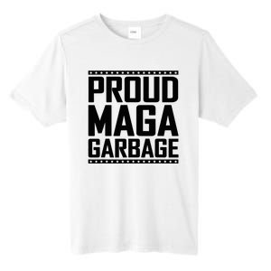 Proud Maga Garbage Trump Vance Supporter 2024 Tall Fusion ChromaSoft Performance T-Shirt