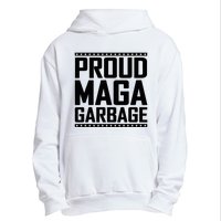 Proud Maga Garbage Trump Vance Supporter 2024 Urban Pullover Hoodie