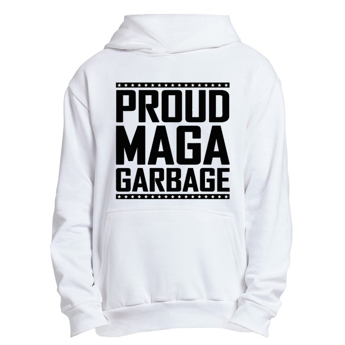 Proud Maga Garbage Trump Vance Supporter 2024 Urban Pullover Hoodie