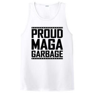 Proud Maga Garbage Trump Vance Supporter 2024 PosiCharge Competitor Tank