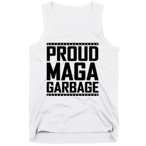 Proud Maga Garbage Trump Vance Supporter 2024 Tank Top