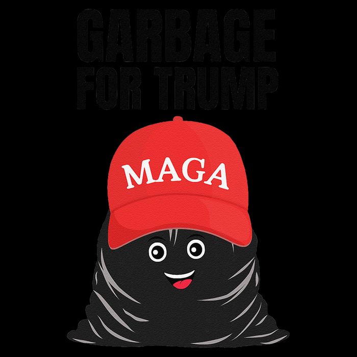Proud Maga Garbage For Trump Supporter Trash Bag Cartoon Impact Tech Backpack