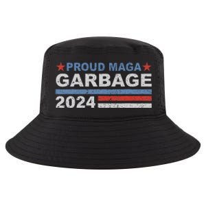 Proud Maga Garbage Trump Supporter Cool Comfort Performance Bucket Hat