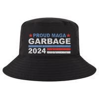 Proud Maga Garbage Trump Supporter Cool Comfort Performance Bucket Hat