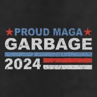 Proud Maga Garbage Trump Supporter Cool Comfort Performance Bucket Hat