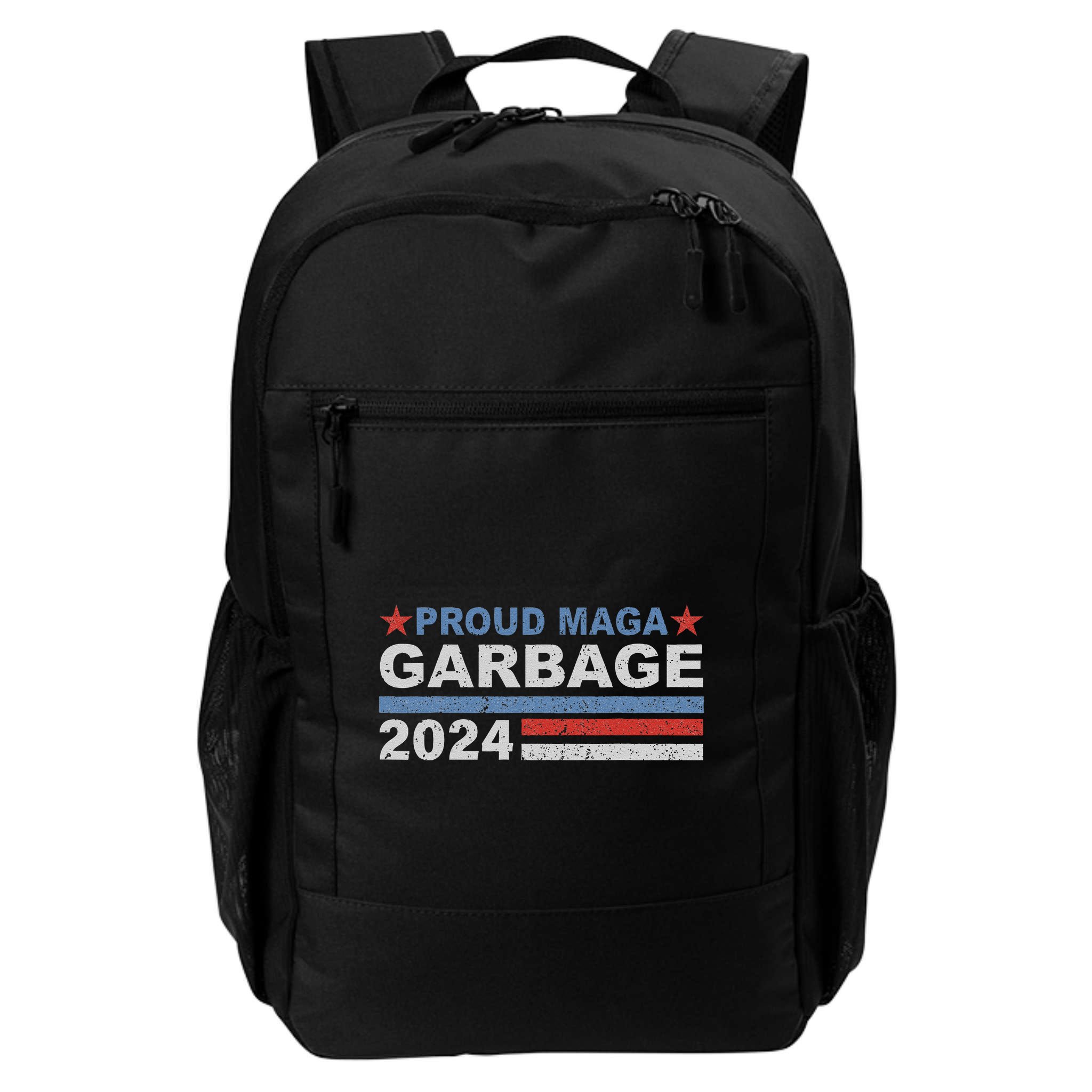 Proud Maga Garbage Trump Supporter Backpack