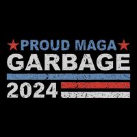 Proud Maga Garbage Trump Supporter Backpack