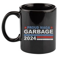 Proud Maga Garbage Trump Supporter 11oz C Handle Ceramic Mug