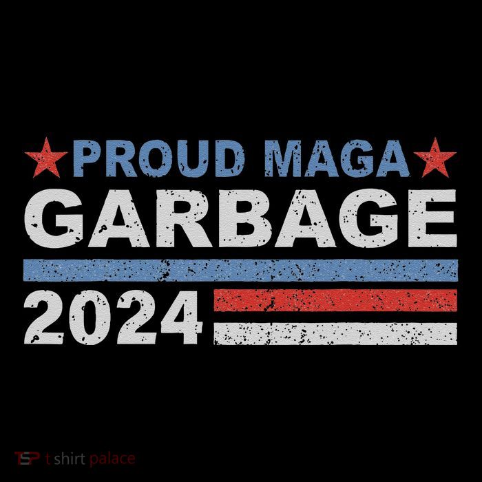 Proud Maga Garbage Trump Supporter 16 in Basic Backpack