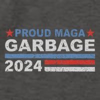 Proud Maga Garbage Trump Supporter Vector Backpack