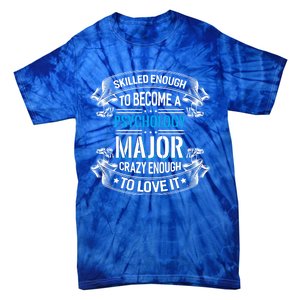 Psychology Major Gift Psychologist Gift Tie-Dye T-Shirt