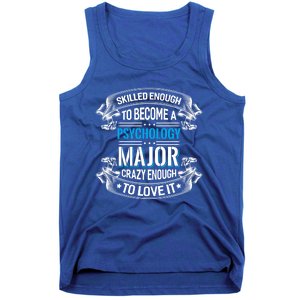 Psychology Major Gift Psychologist Gift Tank Top