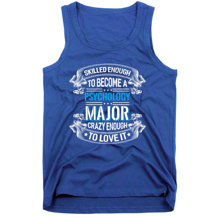 Psychology Major Gift Psychologist Gift Tank Top