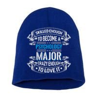 Psychology Major Gift Psychologist Gift Short Acrylic Beanie