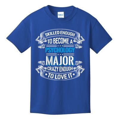 Psychology Major Gift Psychologist Gift Kids T-Shirt