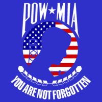 Pow Mia Gift American Flag You Are Not Forgotten Gift Womens T-Shirt
