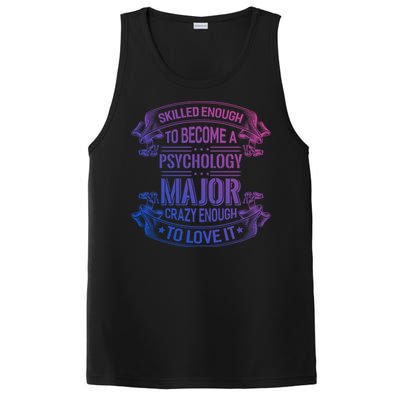 Psychology Major Gift Psychologist Gift PosiCharge Competitor Tank