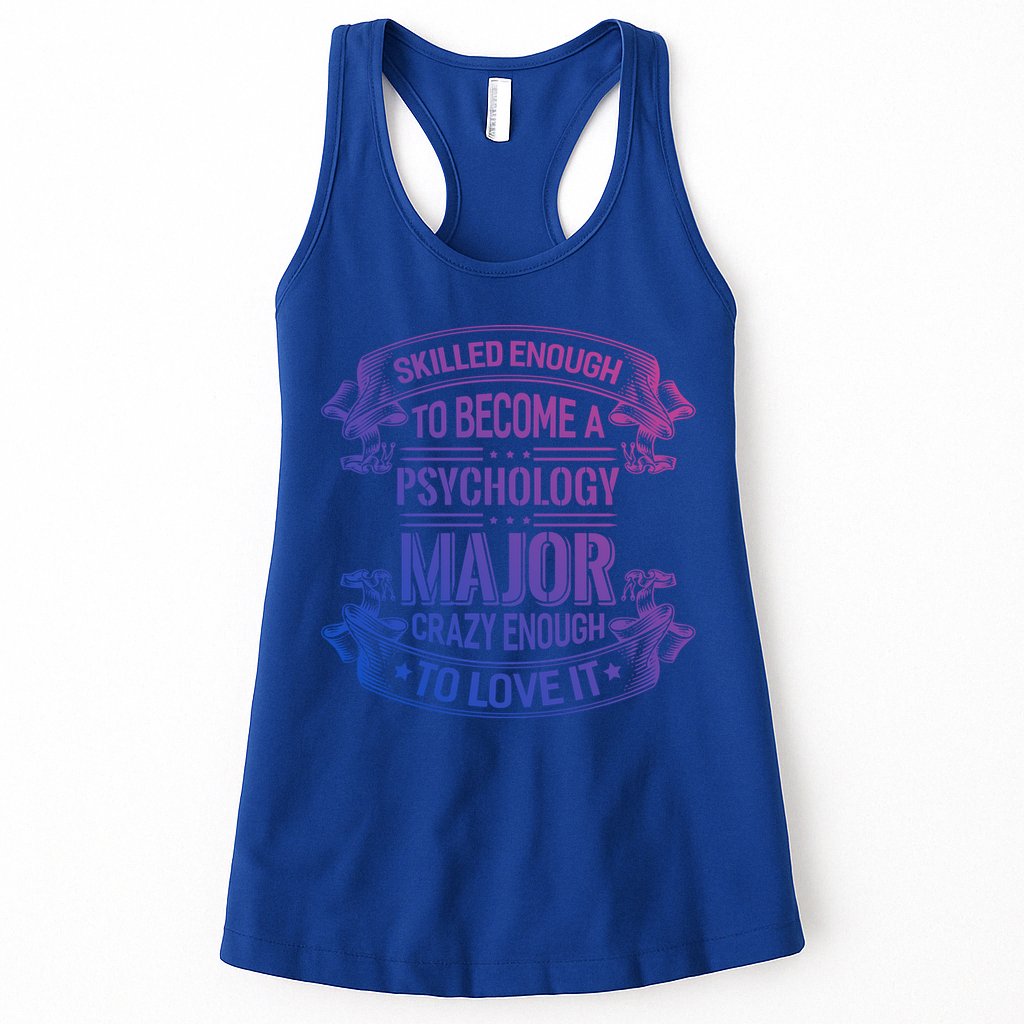 Psychology Major Gift Psychologist Gift Womens Tank Top