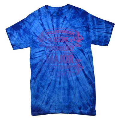 Psychology Major Gift Psychologist Gift Tie-Dye T-Shirt