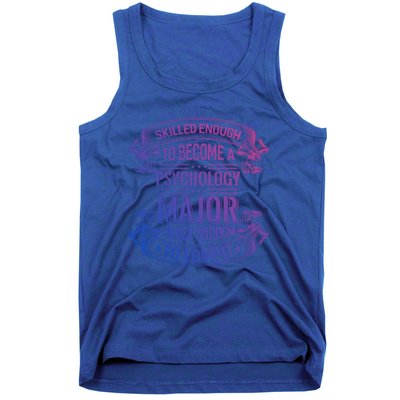 Psychology Major Gift Psychologist Gift Tank Top