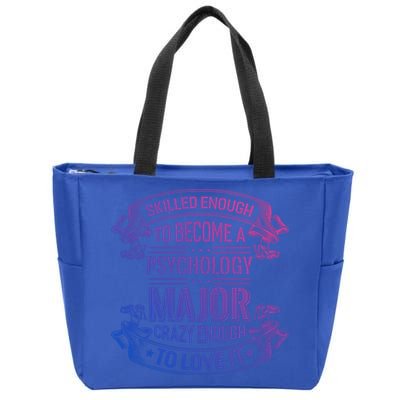 Psychology Major Gift Psychologist Gift Zip Tote Bag