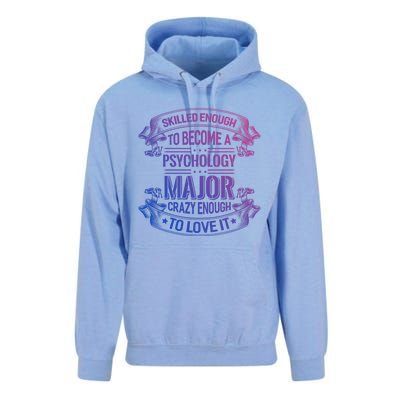 Psychology Major Gift Psychologist Gift Unisex Surf Hoodie