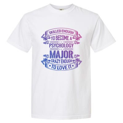 Psychology Major Gift Psychologist Gift Garment-Dyed Heavyweight T-Shirt