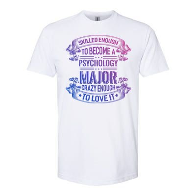 Psychology Major Gift Psychologist Gift Softstyle® CVC T-Shirt