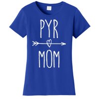 Pyr Mom Gift Cute Great Pyrenees Mom Cute Gift Women's T-Shirt