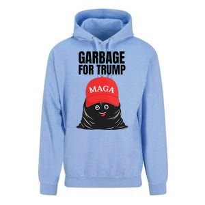 Proud Maga Garbage For Trump Supporter Trash Bag Cartoon Unisex Surf Hoodie