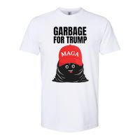 Proud Maga Garbage For Trump Supporter Trash Bag Cartoon Softstyle CVC T-Shirt