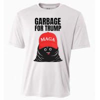 Proud Maga Garbage For Trump Supporter Trash Bag Cartoon Cooling Performance Crew T-Shirt