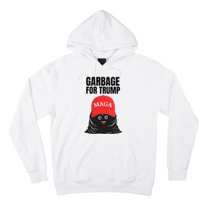 Proud Maga Garbage For Trump Supporter Trash Bag Cartoon Hoodie