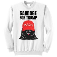 Proud Maga Garbage For Trump Supporter Trash Bag Cartoon Sweatshirt