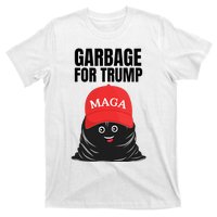 Proud Maga Garbage For Trump Supporter Trash Bag Cartoon T-Shirt