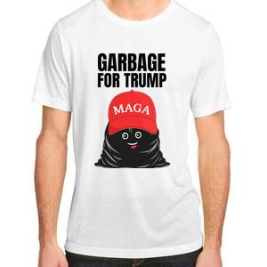 Proud Maga Garbage For Trump Supporter Trash Bag Cartoon Adult ChromaSoft Performance T-Shirt