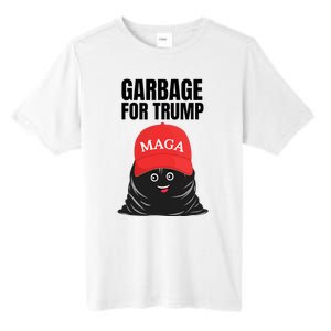 Proud Maga Garbage For Trump Supporter Trash Bag Cartoon Tall Fusion ChromaSoft Performance T-Shirt