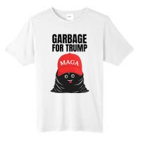 Proud Maga Garbage For Trump Supporter Trash Bag Cartoon Tall Fusion ChromaSoft Performance T-Shirt