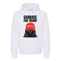 Proud Maga Garbage For Trump Supporter Trash Bag Cartoon Premium Hoodie