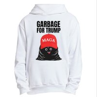 Proud Maga Garbage For Trump Supporter Trash Bag Cartoon Urban Pullover Hoodie