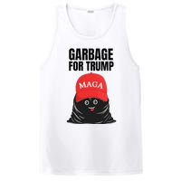 Proud Maga Garbage For Trump Supporter Trash Bag Cartoon PosiCharge Competitor Tank