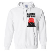 Proud Maga Garbage For Trump Supporter Trash Bag Cartoon Full Zip Hoodie