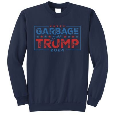 Proud Maga Garbage For Trump Supporter Sweatshirt