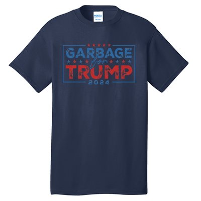 Proud Maga Garbage For Trump Supporter Tall T-Shirt