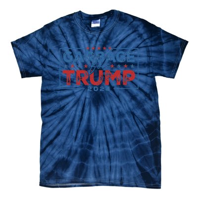 Proud Maga Garbage For Trump Supporter Tie-Dye T-Shirt