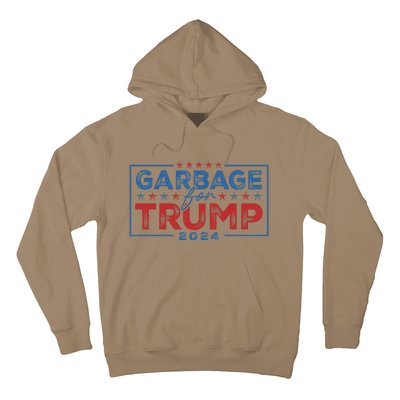 Proud Maga Garbage For Trump Supporter Hoodie