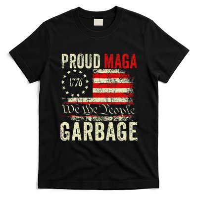 Proud Maga Garbage Make American Garbage Great Again T-Shirt