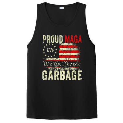 Proud Maga Garbage Make American Garbage Great Again PosiCharge Competitor Tank