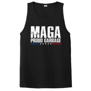 Proud Maga Garbage Trump Supporter PosiCharge Competitor Tank