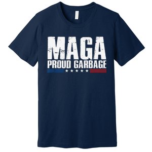 Proud Maga Garbage Trump Supporter Premium T-Shirt